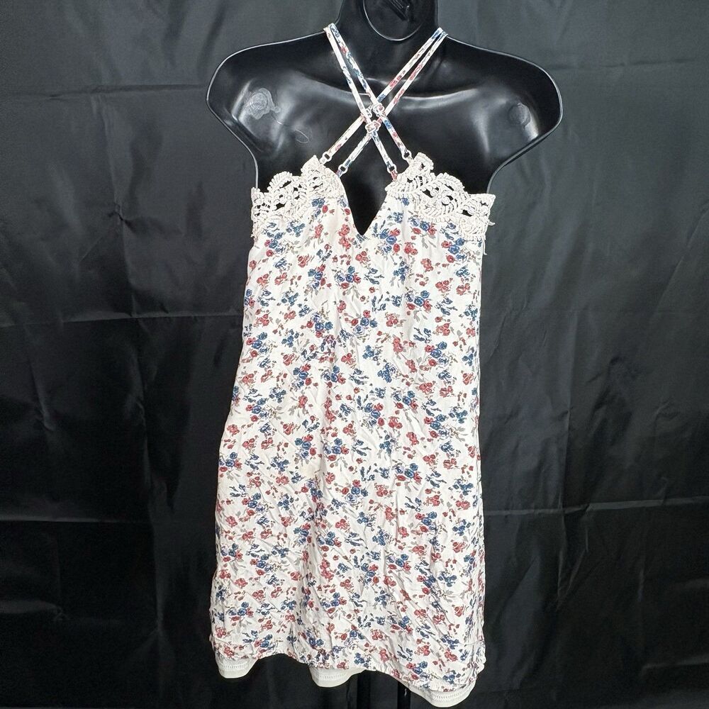 Magnolia South Dress Size Small  Sundress Floral Spaghetti Straps - Picture 5 of 10